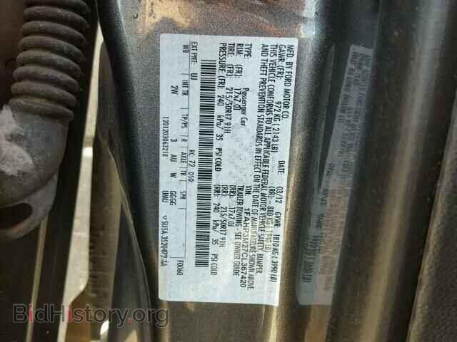 2012 FORD FOCUS - VIN: 1FAHP3M27CL367420 - Photo 10