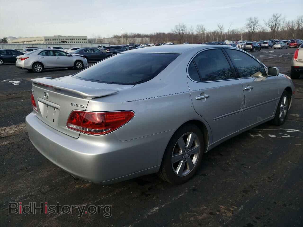 2006 LEXUS ES330 - VIN: JTHBA30G165169538 - Фото 4
