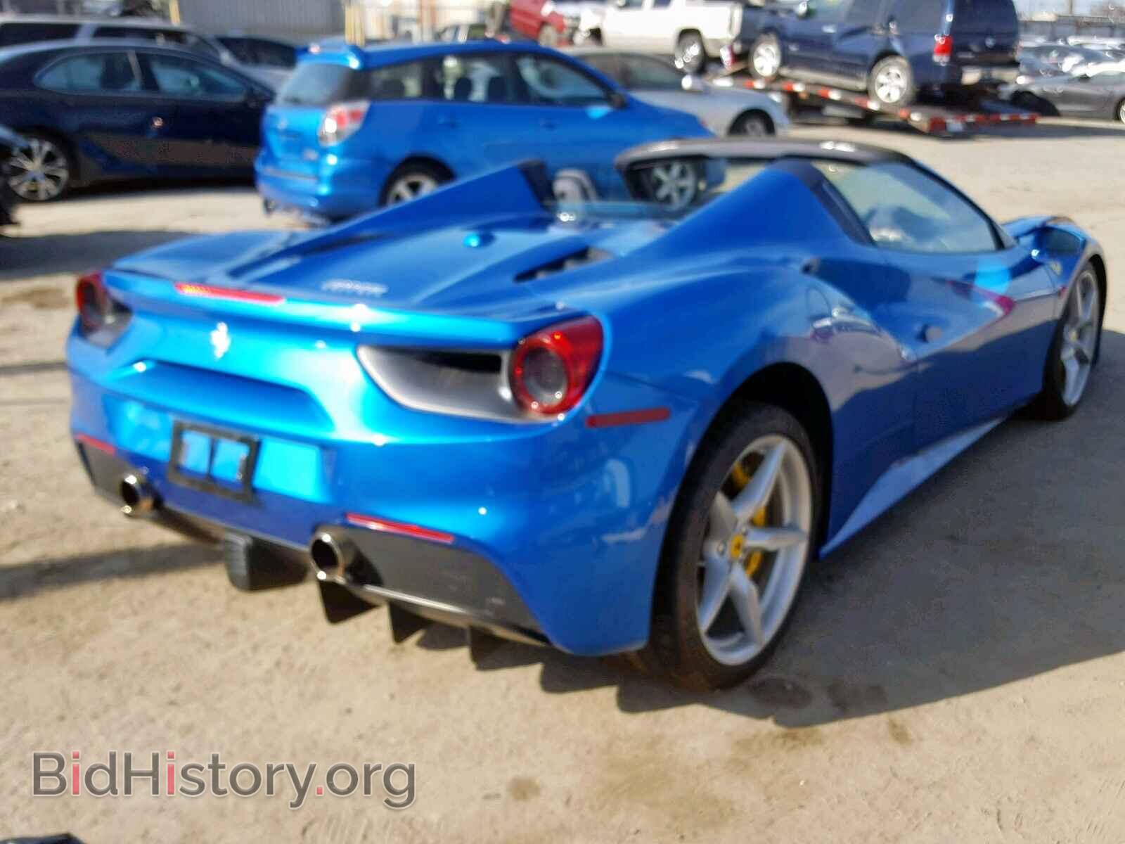2018 FERRARI ALL MODELS - VIN: ZFF80AMA3J0236043 - Фото 4