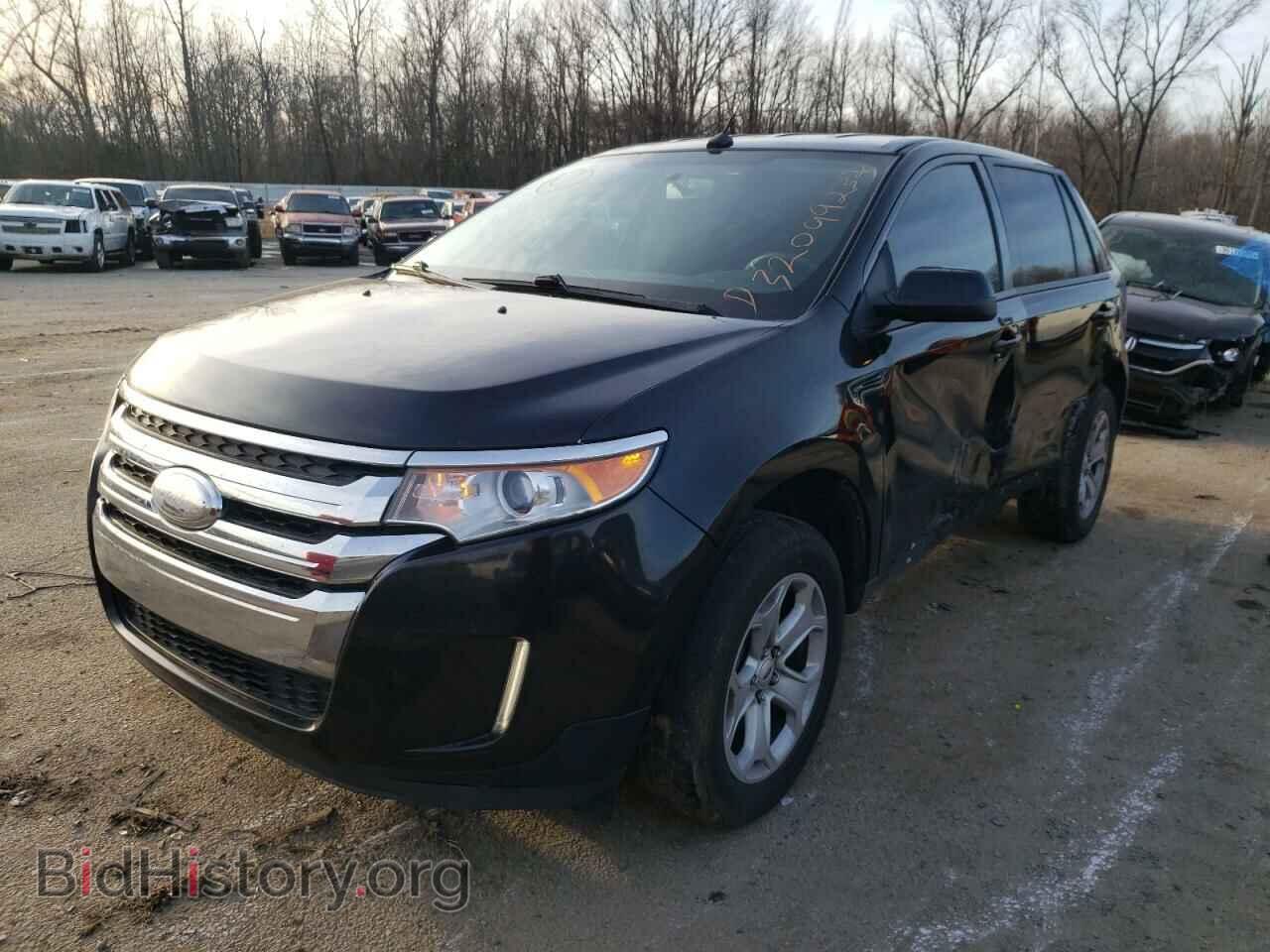 2014 FORD EDGE - VIN: 2FMDK3JC9EBA94452 - Фото 2