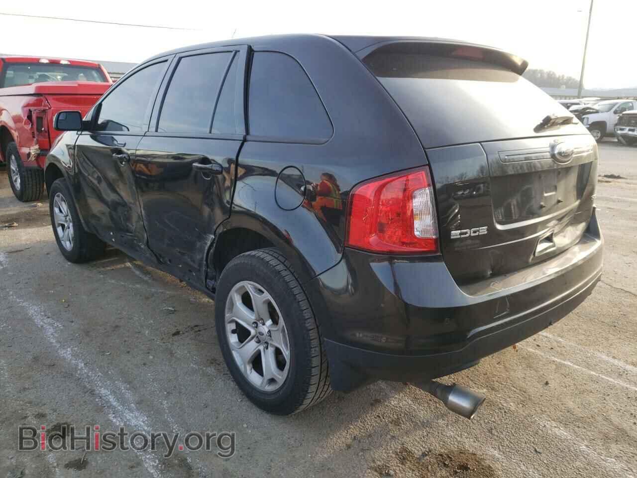2014 FORD EDGE - VIN: 2FMDK3JC9EBA94452 - Фото 3