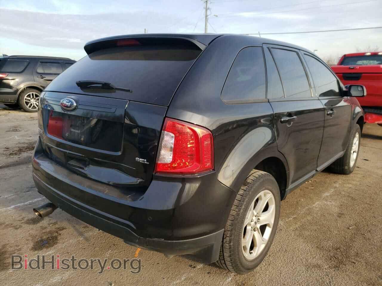 2014 FORD EDGE - VIN: 2FMDK3JC9EBA94452 - Фото 4