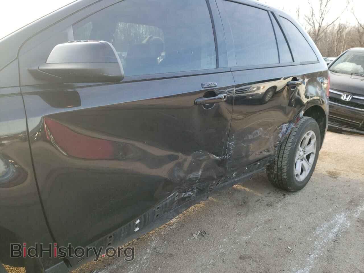 2014 FORD EDGE - VIN: 2FMDK3JC9EBA94452 - Фото 9