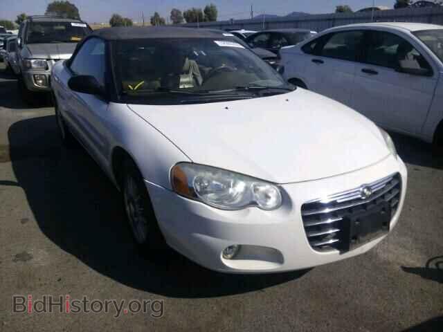 Фотография 1C3EL55RX4N156240 - CHRYSLER SEBRING 2004
