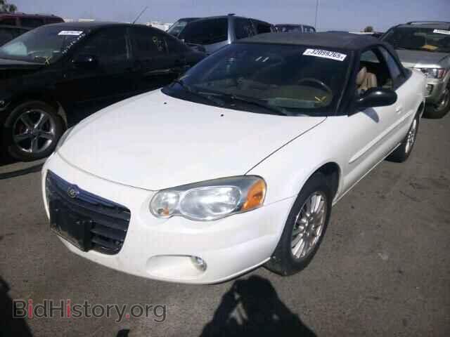 2004 CHRYSLER SEBRING - VIN: 1C3EL55RX4N156240 - Фото 2