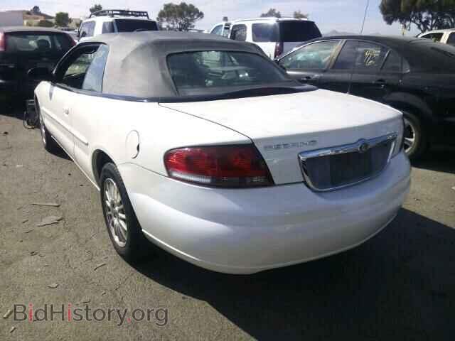 2004 CHRYSLER SEBRING - VIN: 1C3EL55RX4N156240 - Фото 3