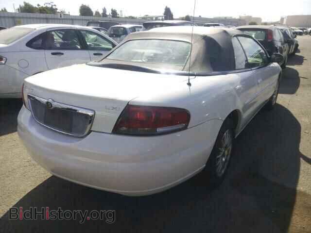 2004 CHRYSLER SEBRING - VIN: 1C3EL55RX4N156240 - Фото 4