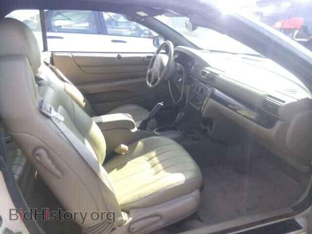 2004 CHRYSLER SEBRING - VIN: 1C3EL55RX4N156240 - Фото 5