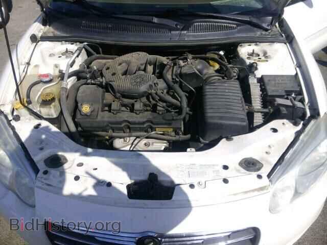2004 CHRYSLER SEBRING - VIN: 1C3EL55RX4N156240 - Фото 7