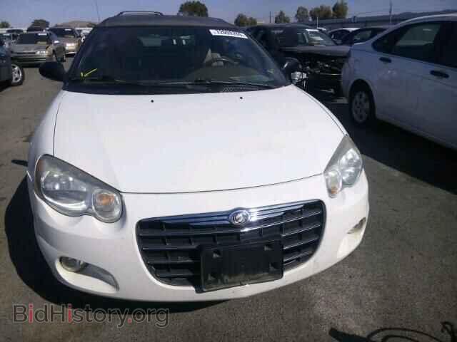 2004 CHRYSLER SEBRING - VIN: 1C3EL55RX4N156240 - Фото 9