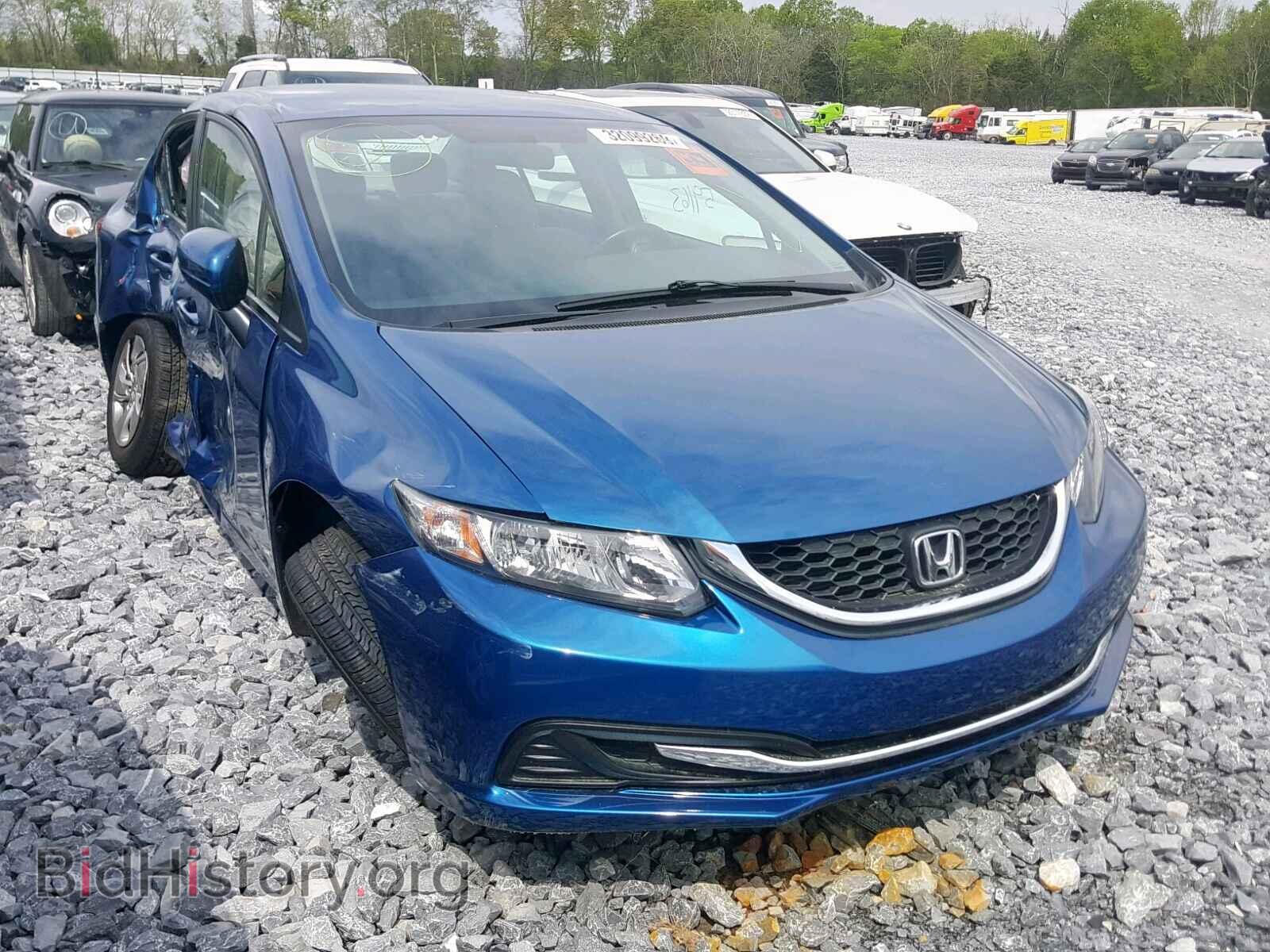 Фотография 19XFB2F57EE201394 - HONDA CIVIC LX 2014