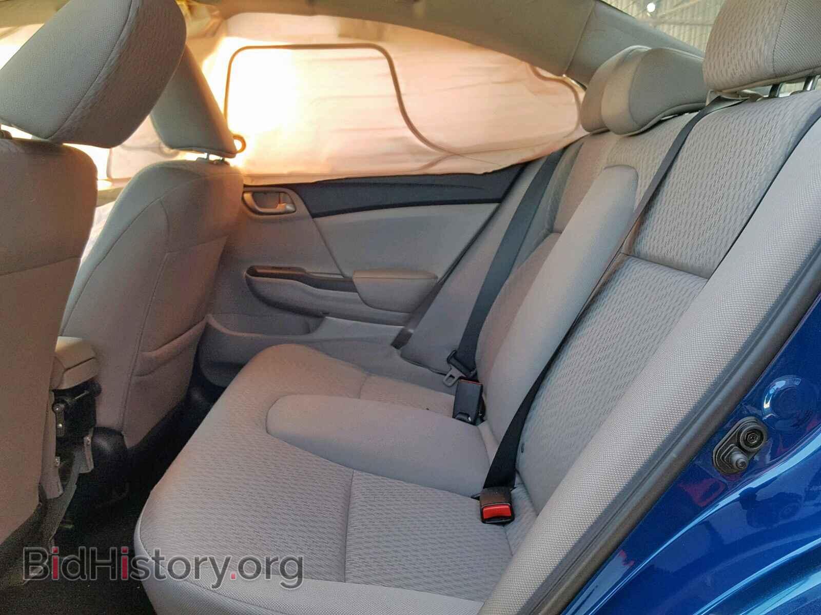 2014 HONDA CIVIC LX - VIN: 19XFB2F57EE201394 - Фото 6