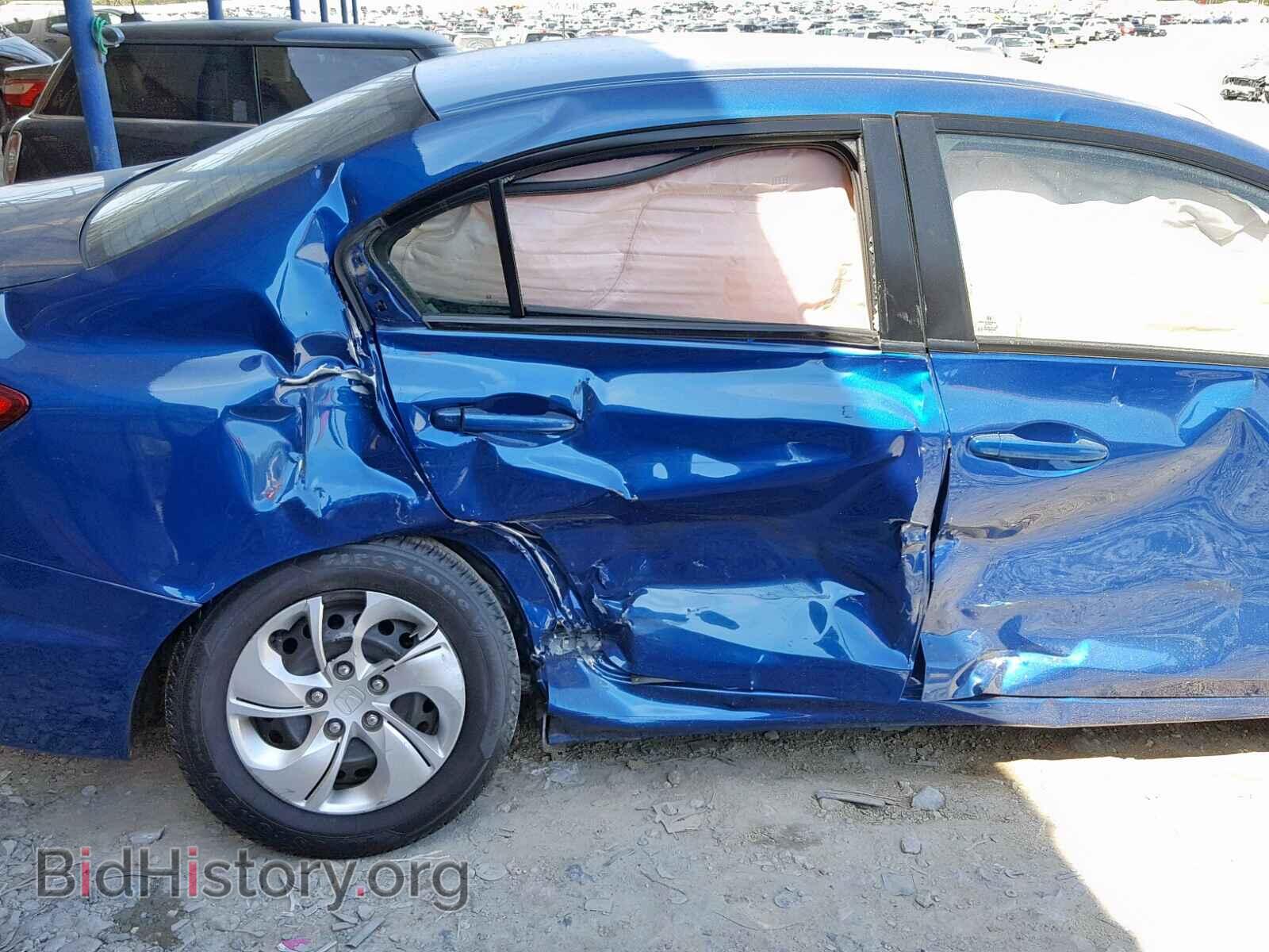 2014 HONDA CIVIC LX - VIN: 19XFB2F57EE201394 - Фото 9