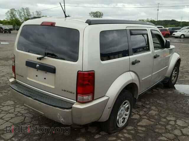 2009 DODGE NITRO - VIN: 1D8GT28K79W528704 - Фото 4