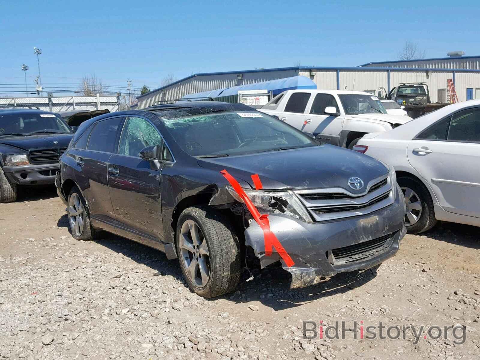 Photo 4T3BK3BB5DU080626 - TOYOTA VENZA LE 2013