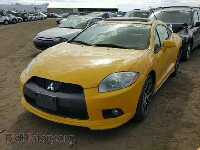 2009 MITSUBISHI ECLIPSE - VIN: 4A3AK34T39E041093 - Фото 2