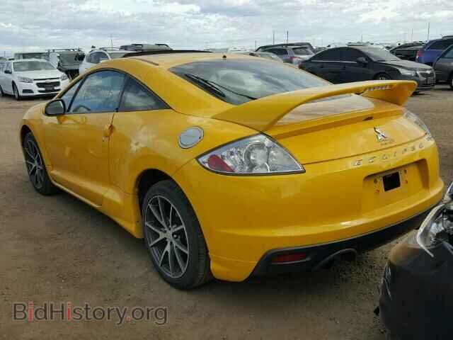 2009 MITSUBISHI ECLIPSE - VIN: 4A3AK34T39E041093 - Фото 3