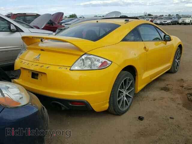 2009 MITSUBISHI ECLIPSE - VIN: 4A3AK34T39E041093 - Фото 4