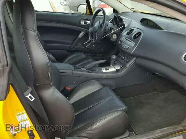 2009 MITSUBISHI ECLIPSE - VIN: 4A3AK34T39E041093 - Фото 5