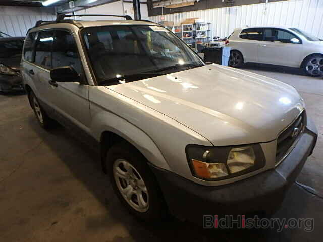 Photo JF1SG63663G744680 - SUBARU FORESTER 2003