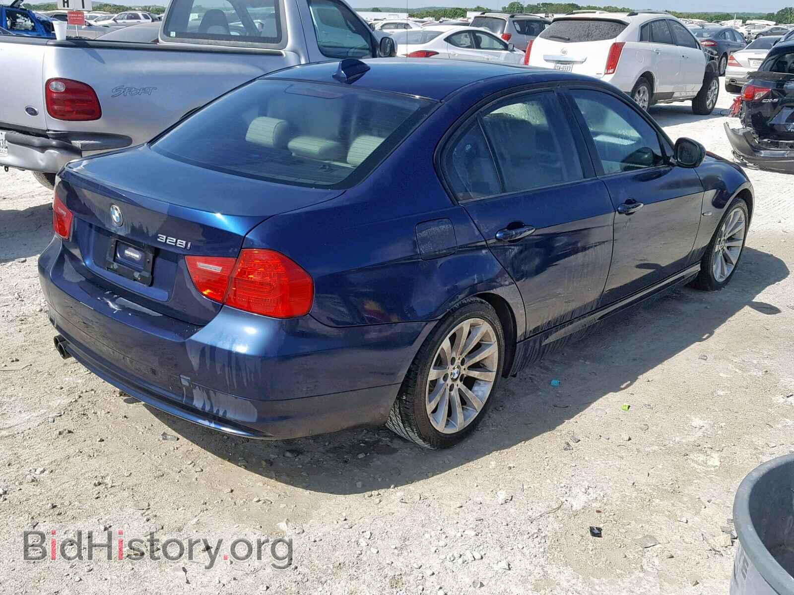 2011 BMW 328 I - VIN: WBAPH7C52BE131439 - Фото 4