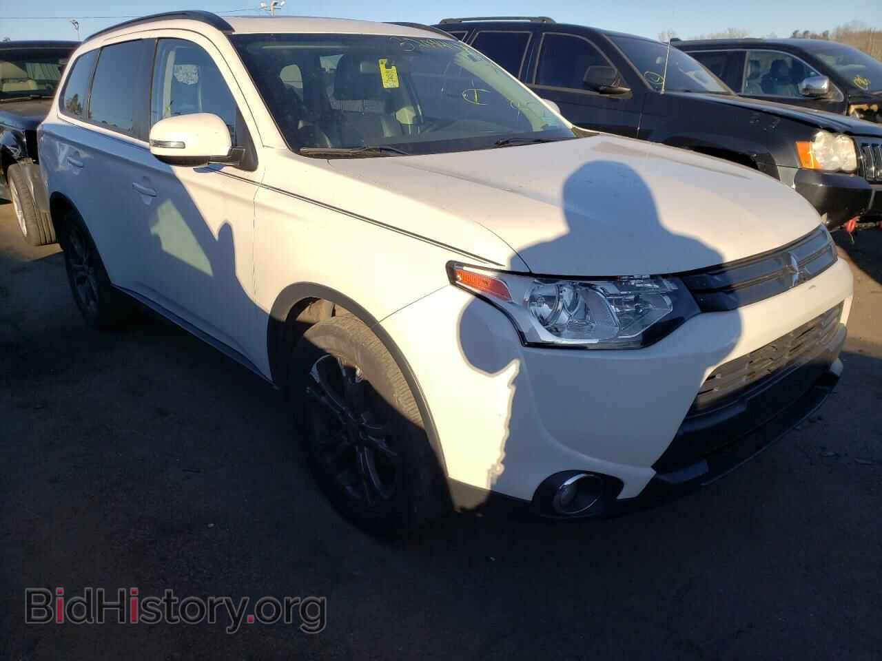Photo JA4AZ3A31FZ000480 - MITSUBISHI OUTLANDER 2015