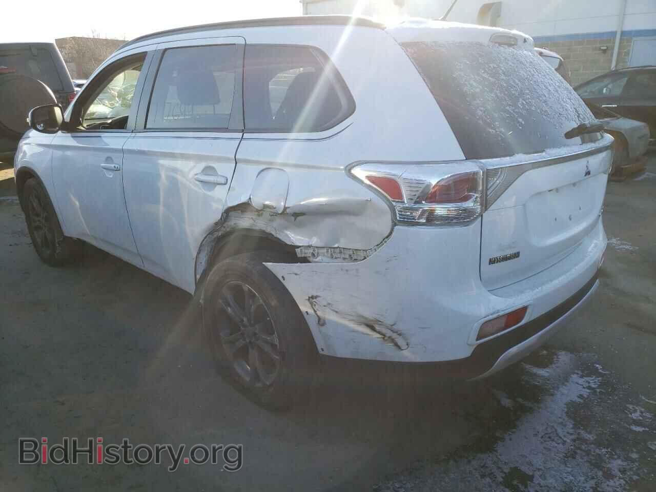 2015 MITSUBISHI OUTLANDER - VIN: JA4AZ3A31FZ000480 - Фото 3