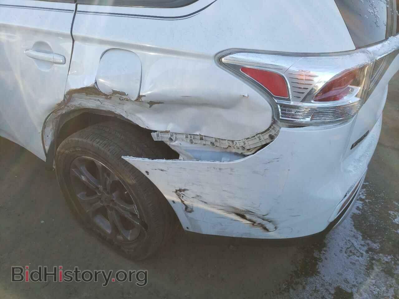 2015 MITSUBISHI OUTLANDER - VIN: JA4AZ3A31FZ000480 - Фото 9