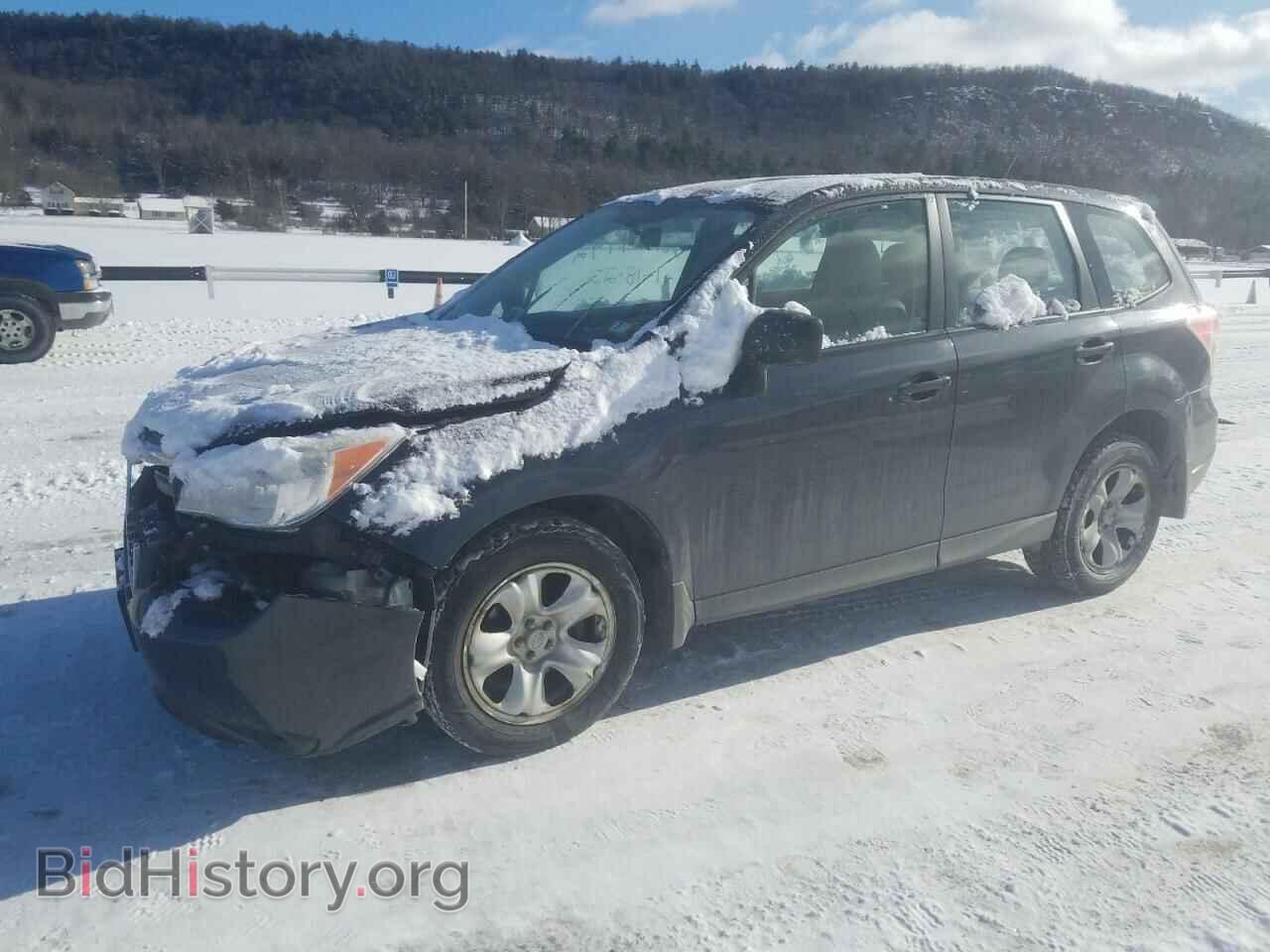 2014 SUBARU FORESTER - VIN: JF2SJAAC3EH451454 - Фото 2