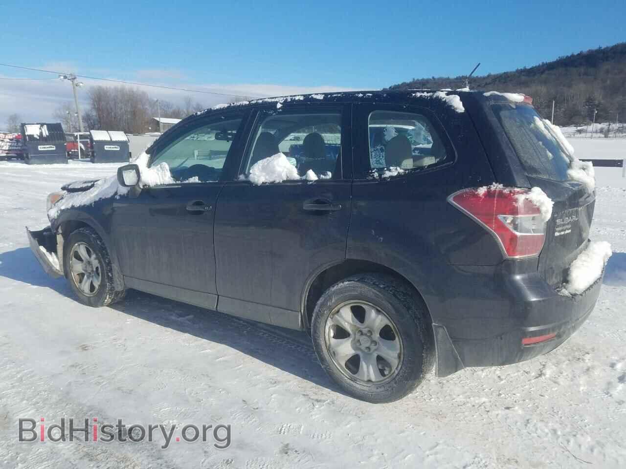 2014 SUBARU FORESTER - VIN: JF2SJAAC3EH451454 - Фото 3