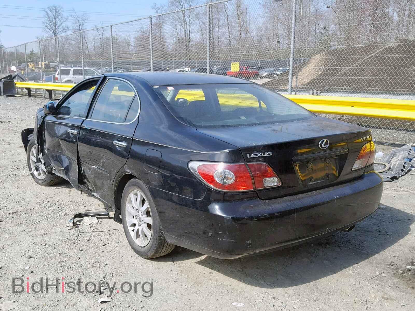 2002 LEXUS ES300 - VIN: JTHBF30G320031377 - Photo 3