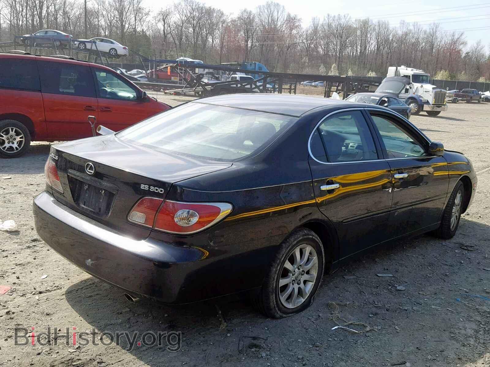 2002 LEXUS ES300 - VIN: JTHBF30G320031377 - Photo 4
