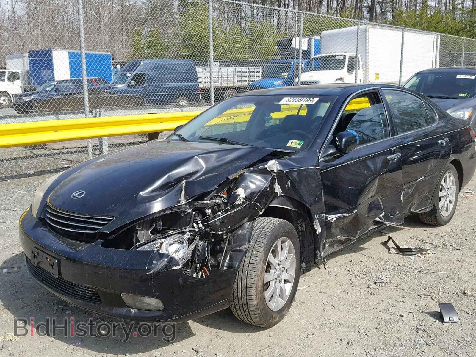 2002 LEXUS ES300 - VIN: JTHBF30G320031377 - Photo 9
