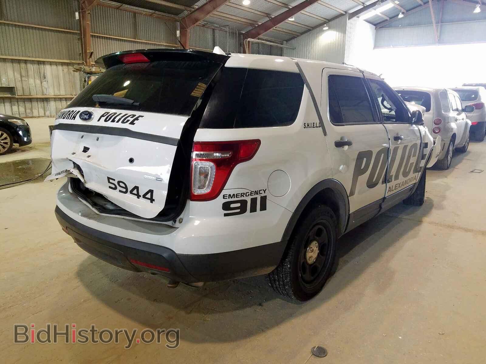 2013 FORD EXPLORER - VIN: 1FM5K8AR0DGC25944 - Фото 4