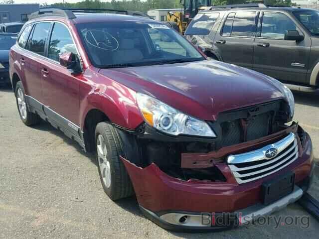 Photo 4S4BRBJC1B3401556 - SUBARU OUTBACK 2011