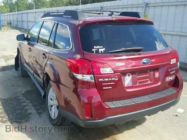 2011 SUBARU OUTBACK - VIN: 4S4BRBJC1B3401556 - Фото 3