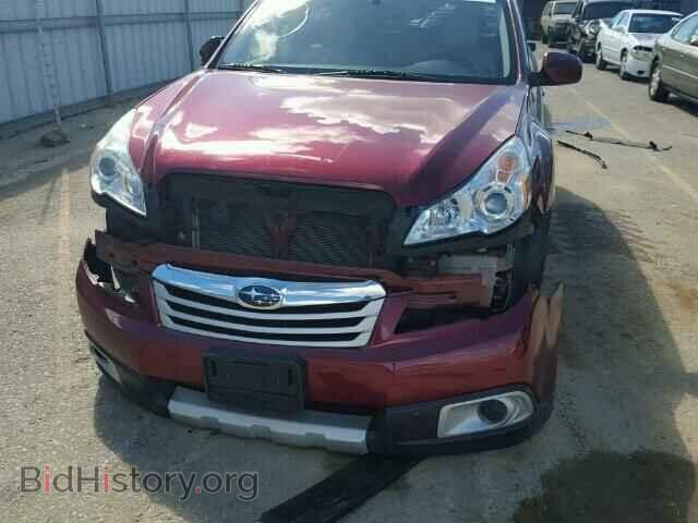 2011 SUBARU OUTBACK - VIN: 4S4BRBJC1B3401556 - Фото 10
