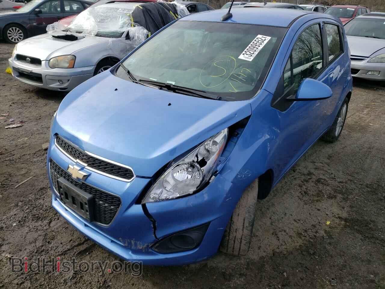 2014 CHEVROLET SPARK - VIN: KL8CD6S99EC578161 - Фото 2