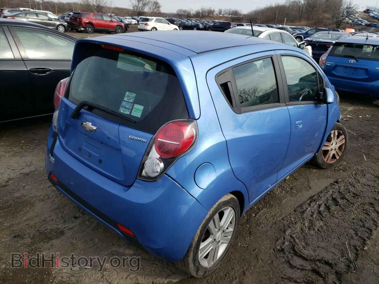 2014 CHEVROLET SPARK - VIN: KL8CD6S99EC578161 - Фото 4