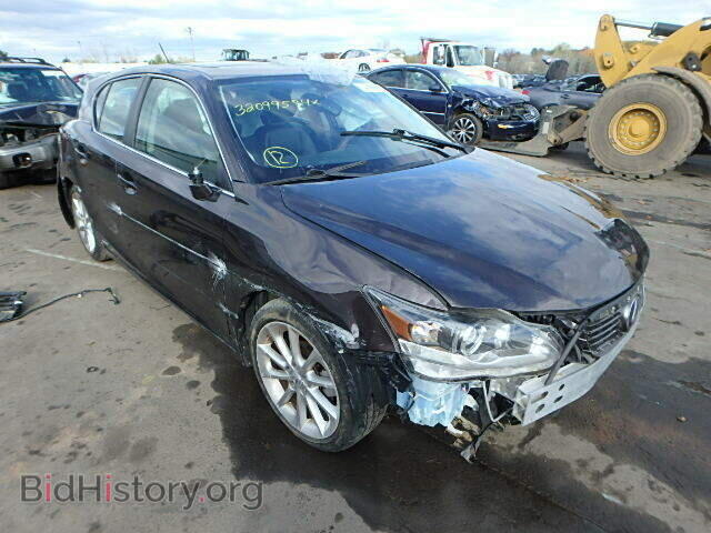 Photo JTHKD5BH0B2014757 - LEXUS CT 200 2011