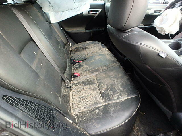 2011 LEXUS CT 200 - VIN: JTHKD5BH0B2014757 - Фото 6