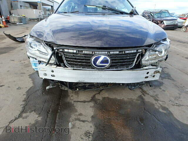 2011 LEXUS CT 200 - VIN: JTHKD5BH0B2014757 - Фото 9