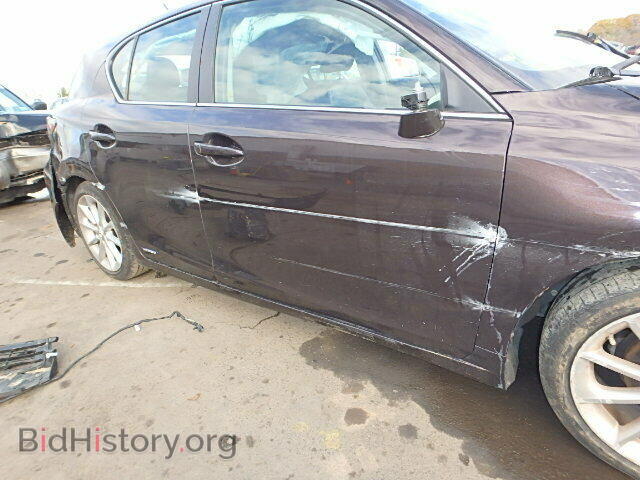 2011 LEXUS CT 200 - VIN: JTHKD5BH0B2014757 - Фото 10