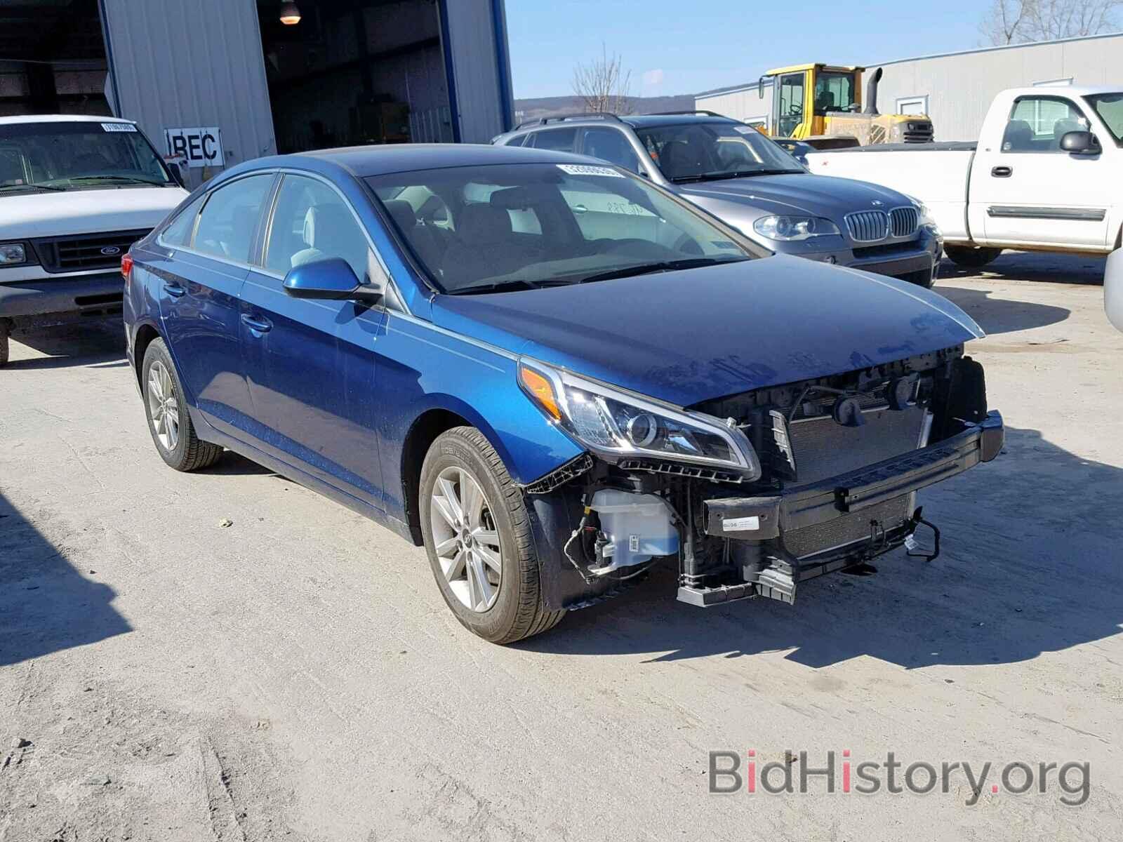 Photo 5NPE24AF2GH332609 - HYUNDAI SONATA 2016