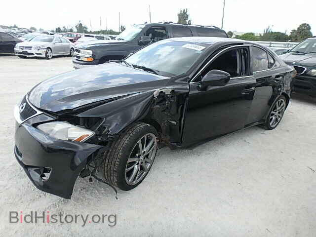2008 LEXUS IS250 - VIN: JTHBK262585051658 - Фото 2