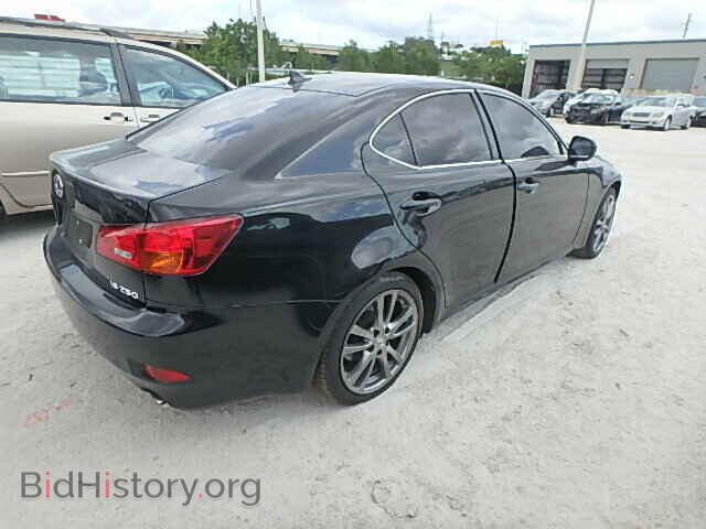 2008 LEXUS IS250 - VIN: JTHBK262585051658 - Фото 4