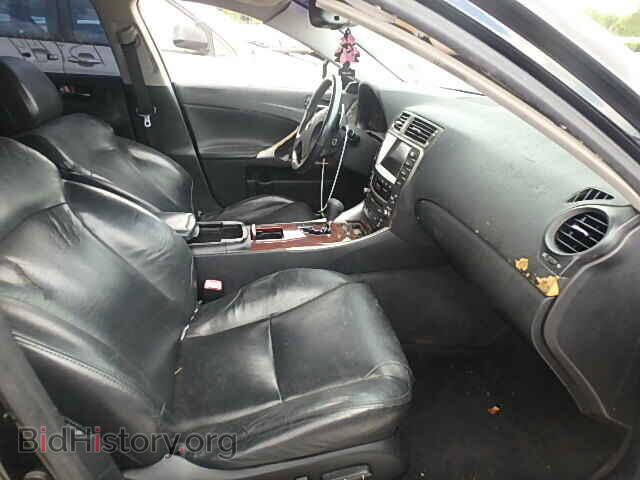 2008 LEXUS IS250 - VIN: JTHBK262585051658 - Фото 5