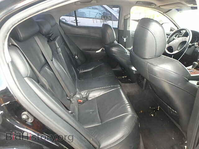 2008 LEXUS IS250 - VIN: JTHBK262585051658 - Фото 6