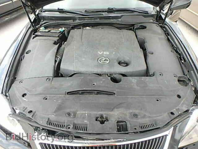 2008 LEXUS IS250 - VIN: JTHBK262585051658 - Фото 7