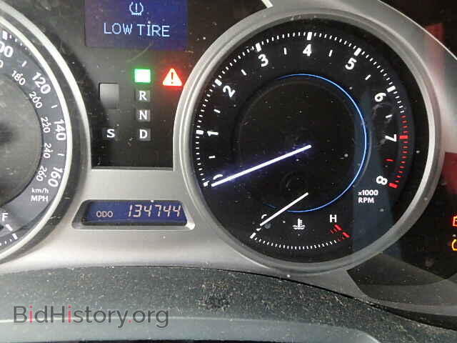 2008 LEXUS IS250 - VIN: JTHBK262585051658 - Фото 8
